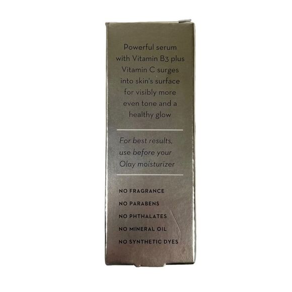 Olay Tone Perfection Serum Vitamin B3 & C Face Skincare Dropper applicator - Picture 3 of 5
